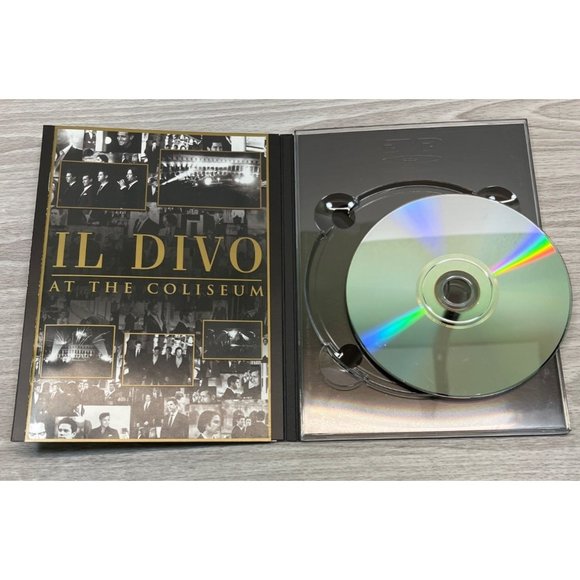 Il Divo At The Coliseum DVD 2009 Excellent - Picture 5 of 6